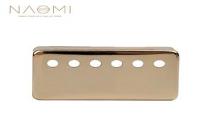 Naomi Metal Humbucker Pickup Cover 50mm voor LP Style Electric Guitar Parts Accessoires Golden Color New7714945