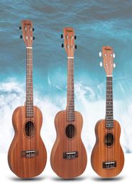 Naomi Sopranoconcerttenor sapele ukuléle hawaii guitare acoustique cutaway gigar w gig sac6185309