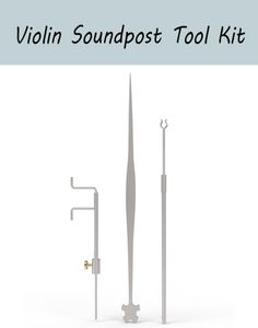 Naomi Viola Violin Luthier Tools Set SoundPost -meting MEETER RETRIEVER CLAMP SETTER82489977