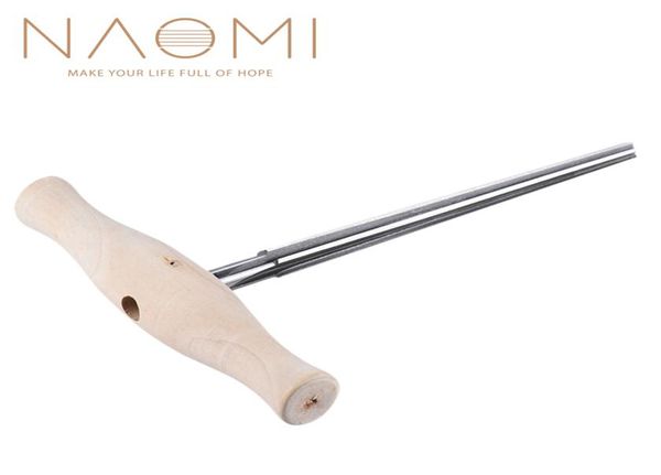 Escariador de clavijas para violín NAOMI, escariador de agujeros, cono 130 con mango de madera para violín 34 446805462