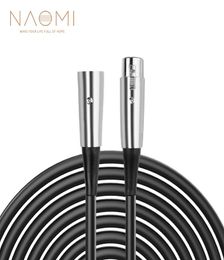 Naomi XLR Cable Karaoké Microphone Sound Cannon Cable Poind XLR Pour les amplificateurs de mélangeurs audio XLR CORD1328338