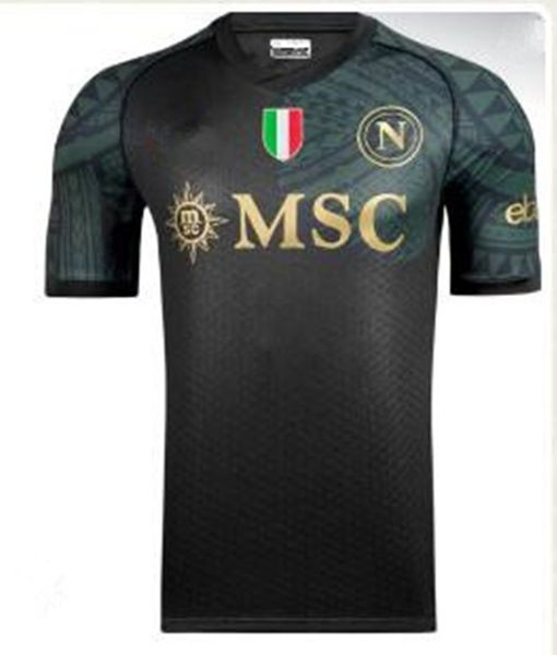 Maillots de football Napoli Maglie Da Calcio Naples 23 24 KVARATSKHELIA OSIMHEN Maillots de football Chemise sur le thème de la Saint-Valentin de Napolis