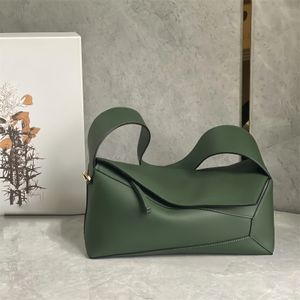 Nappa Calfskin Messenger Sacs à bandoulière Love Puzzle sac à main en cuir véritable sac de créateur de mode