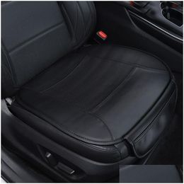 Nappaleer autostoelkussen voor Honda Accord Crv Civic Xrv Waterdicht interieur Accessoires Producten Luxe mode Ers Drop Deliv