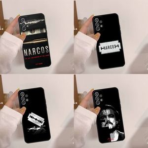 Narcos tv -serie Pablo Escobar Phone Case voor Samsung S30 Ultra S20 S8 S9 S10 E Fe Lite S21 Plus Funda Funda