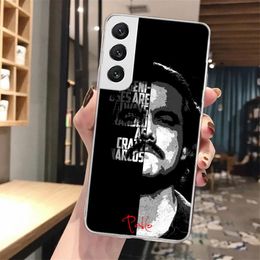 Narcos TV Series Pablo Escobar Soft Phone Case pour Samsung Galaxy M12 M21 M30S M31 M32 Note 20 Ultra 10 Lite 9 8 J4 J6 Plus + M5