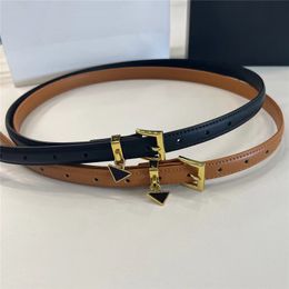 Ceinture étroite de styliste pour femmes, petite boucle en cuir véritable pour hommes, Ceinture de Luxe de 1.8cm