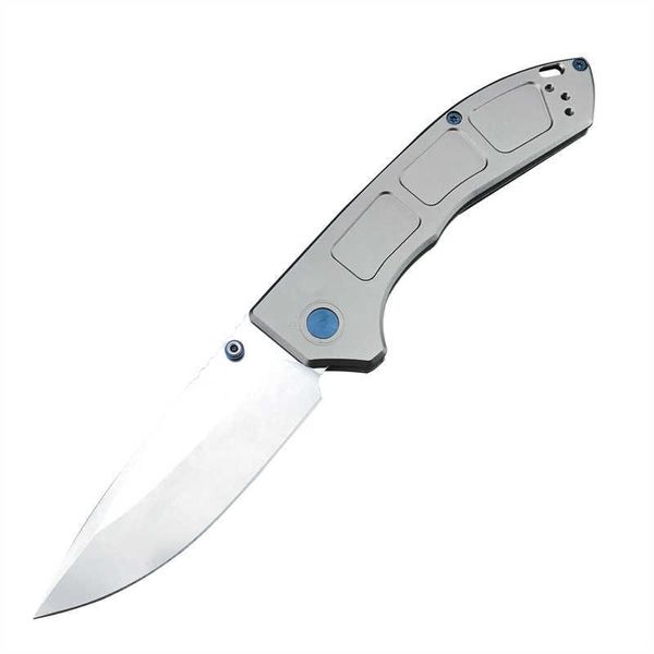 Couteau de poche pliant tactique avec manche en alliage d'aluminium 748, axe de chasse et de Camping, couteaux EDC