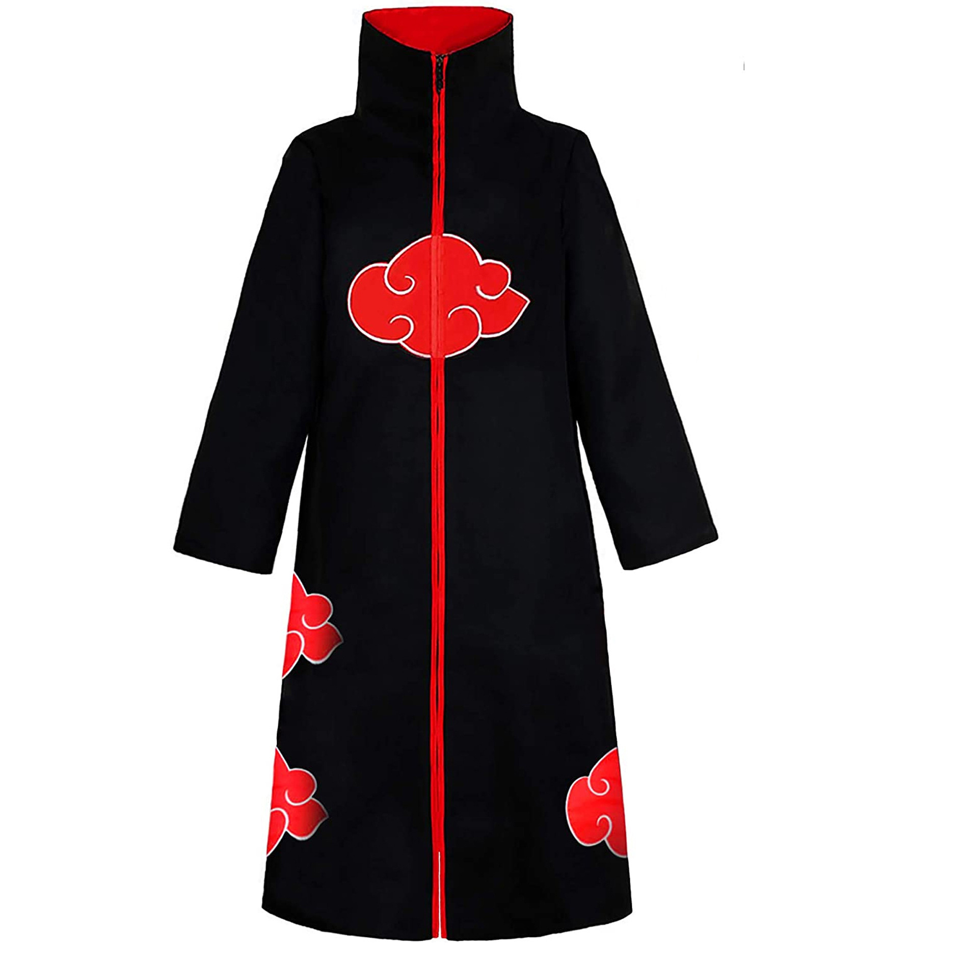 Naruto Kostüm Xiao Organizasyon Cape Cosplay Kostüm Uchiba Minuta Cadılar Bayramı Cape Roku Japon Anime Karikatür Cosplay Kostüm S-XXL