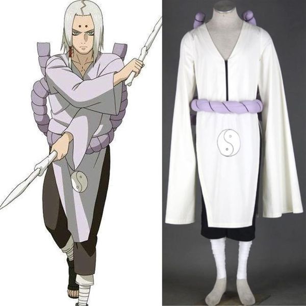 Costume de cosplay NARUTO kaguya kimimaro costumes d'halloween297w