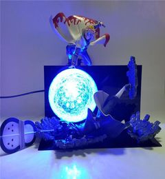 Naruto Minato vs Obito Rasengan Scene DIY LED NIGHT LAMIN NARUTO SHIPPUDEN UCHIHA OBITO LUMINARIA NOUVELLE LAMPE DÉCOR MY1 C1003087250