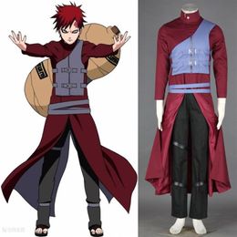 NARUTO shippuden naruto Sabaku geen Gaara cosplay kostuum halloween235b