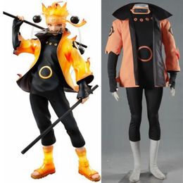 NARUTO Uzumaki Naruto Ootutuki Hagoromo cosplay costumes d'halloween287l