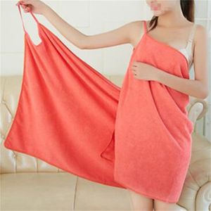 Narwaldate Hot Women Sexy Bathrobe Terry Cotton MicroFiber Badhanddoek Doek Draag Badjurk Gratis maat 150x70cm 210318