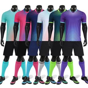 Narweiya Heren Voetbalshirt Custom Design College Soccer Uniform Polyester Teamshirts met lange mouwen 240312