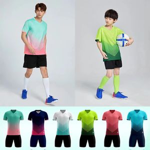 Narweiya voetbalshirts Heren Kinderen hardlopen fietsen voetbal Basketbalkits voetbalshirts Aangepaste uniformen 240312