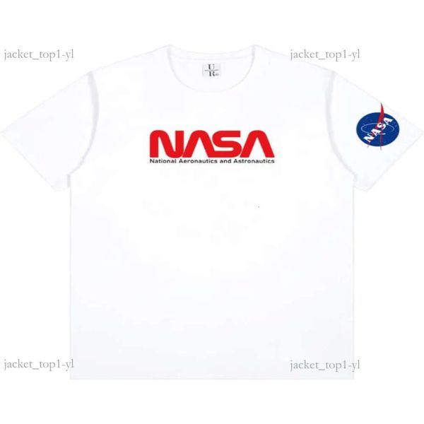 Astronaute de la NASA Astronaute national Aéronautique Administration de l'espace NASA T-shirt noir gris rouge rose blanc clair bleu et femmes Globe 618 ECF1