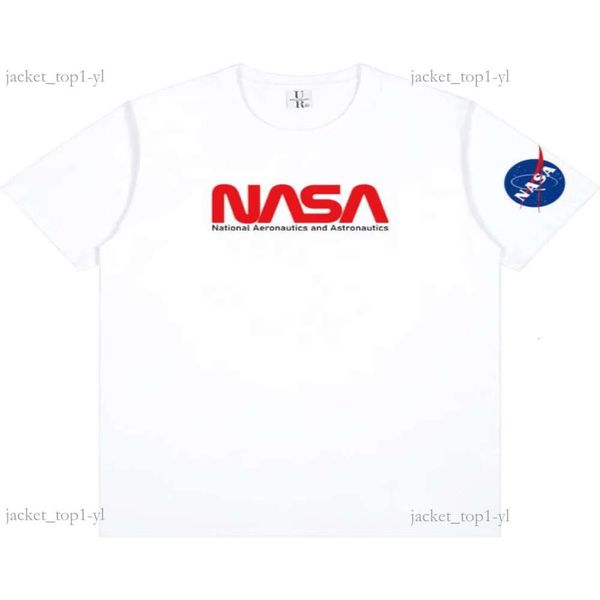 ASTRONAUT DE NASA ASTRONAUT NATIONAL AERONAUTIQUE ADMINATION SPACE NASA T-shirt noir gris rouge rose blanc clair bleu et femmes Globe 618 037C