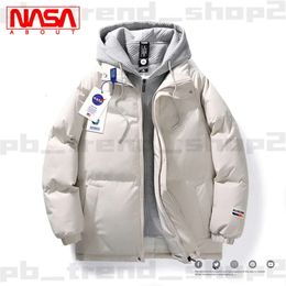 NASA doudoune NASA Co marque coton manteau hiver marque de mode vers le bas épais hommes veste doudoune esse veste 359