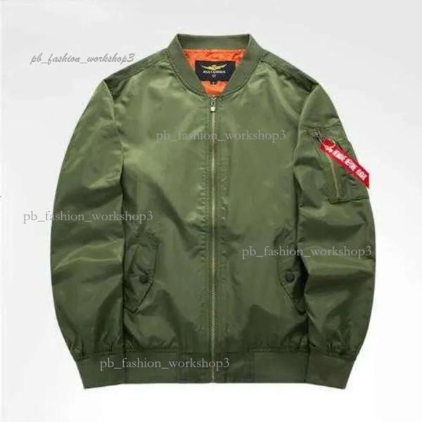 Nasa automne-vol pilote veste manteau noir vert Bomber Ma1 hommes Bomber vestes Nasa broderie Baseball manteaux avec fermeture éclair 747