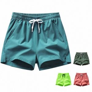 NASA GISS Summer Hot Sale Shorts de sport, pantalons de course, pantalons trois pièces, poches zippées pour hommes et femmes, courts métrages pour couples c9tV #