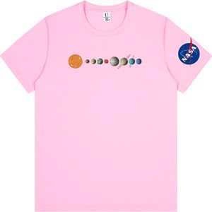 NASA MAN T-shirt Woman Designer Shirt T-shirt décontracté Top à manches courtes graphiques Tee Summer Luxury NASA T-shirt Designer Centorne Men and Women 955