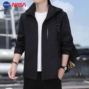 NASA herenjas 2024 Spring en herfst nieuwe mode Koreaanse editie trendy casual jas honkbal pak knappe kleding nmu