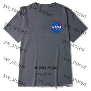 NASA SPACE T-shirt Men Fashion Summer Coton Hip-Hop Tees Clothing Femmes Tops NASA Shirt A842