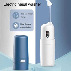 Nasale aspirators# 1 Set duurzame roterende kop voor elektrische neusreinigingsmachine gemakkelijk te bedienen efficiënte neusreinigingsmachine voor huishoudelijke levering D240516