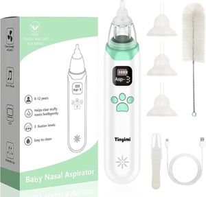 Nasal Aspirators# Baby Nasal Aspirator Nose Cleaner Silicone Adjustable Suction Child Health Safety Convenient Low Noise Baby Care Products 231019