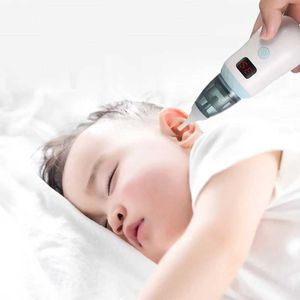 Nasale aspirators# Baby Nasal Inhaler Electric Cleaner voor pasgeborenen Veiligheid en hygiëne Baby Care Suction Cup Nieuwe snuffelapparatuur Kinderen D240517