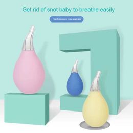 Aspirateurs nasaux # bébé nouveau-né inhalateur nasal sucer une pointe douce mucus vide coulant nasal nettoyeur bébé essence d240516