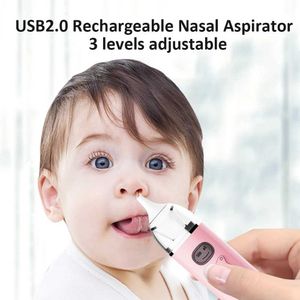 Aspirateurs nasaux # Aspiration de nez pour bébé tasse de nettoyage de nez rechargeable Inhalateur de nez électrique et lecteur de musique Aspiration en 3 étapes 2 Aspiration Bouche D240516