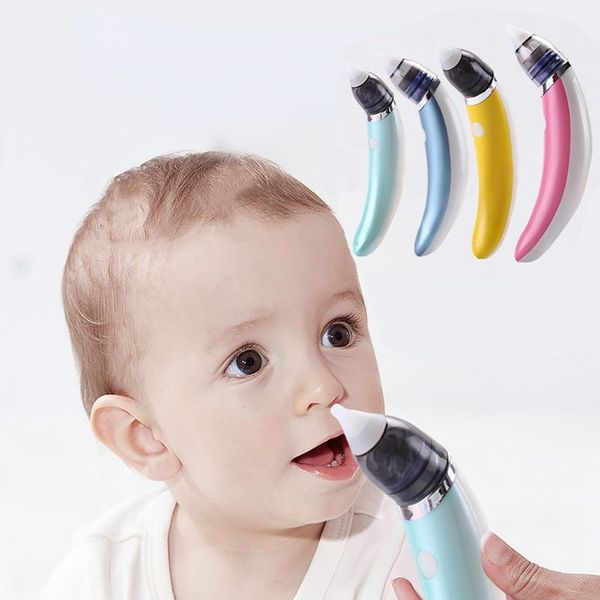 Aspirateurs nasaux # Aspirateur électrique pour bébé Nettoyant pour le nez Équipement de reniflement Morve hygiénique sûre pour les nés 230718