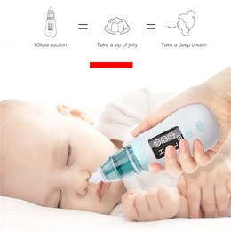 Neuszuigers # Neuszuiger voor kinderen Elektrisch LED-display Neusreiniger Inhalator Born Apparatuur Oorverzorging aspirador nasal bebe electrico 231019