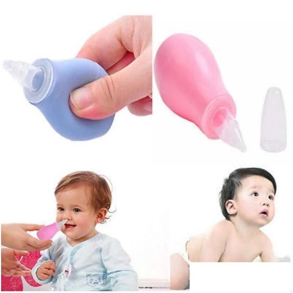 Aspirateurs nasaux Nouveau-né Sile Enfants Sécurité Nez Cleaner Aspirateur Aspirateur Aspiration Enfants Bébé Soins Sucker Drop Livraison Maternité He H Dh2Pa