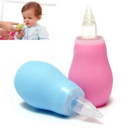 Nasale aspirators# Silicone Baby Nose Spray voor kinderen om baby neusgaten te reinigen Vacuüm Sucker Soft Tip Care Product D240516