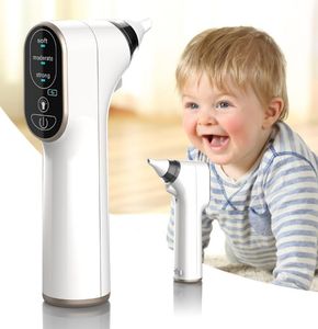Aspirateur nasal pour bébé Version améliorée nettoyeur de nez électrique étanche dispositif d'aspiration nasale de haute qualité aspirateur Nasal Aspirator
