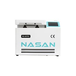 NASAN NA-AUTO1 LAMINA AUTOMÁTICA LCD Machina de eliminación de burbujas incorporada en la bomba de vacío y el compresor de aire para la reparación de LCD del teléfono