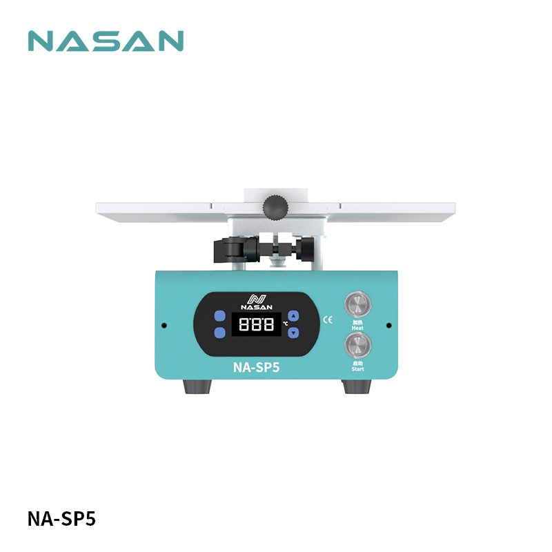 NASAN NA-SP5 Machine de séparateur LCD rotatif pour téléphone intelligent et table