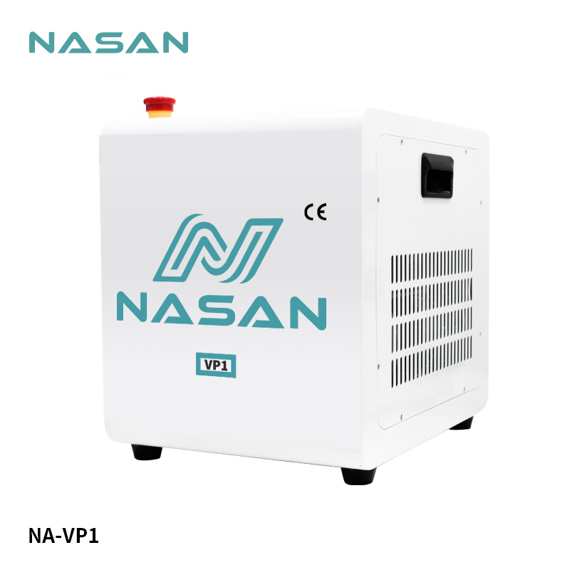 NASAN NA-VP1 2IN1 Air Compresso Machinery с вакуумным насосом ЖК-ремонтная машина Реконструкция ремонта