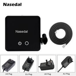 Nasedal Autostop Air Compressor Utilisation avec Airbrush Nail Art Makeup Tattoo Model Cake Car Painting Tool Not Spray Gun 240408