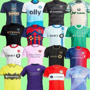 Nashville 2024 Philadelphia voetbalshirts Chicago NY SEATTLE SOUNDERS Revolution ALMADA NEWYork voetbalshirt