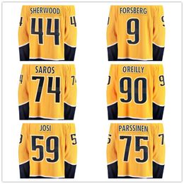 Nashville Custom Predators Hockeyshirts 8 Cody Glass 17 Mark Jankowski 59 Roman Josi 32 Kevin Lankinen 3 Jeremy Lauzon 82 Novak 14 Gustav Nyquist