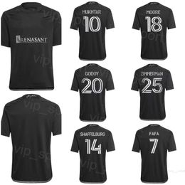 Nashville SC Jersey FC Soccer 10 Hany Mukhtar 17 CJ Sapong 25 Walker Zimmerman 5 Jack Maher 8 Randall Leal 18 Shaq Moore 7 Fafa Picault voetbalshirt Kits 2023 2024 2024