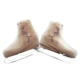 Nasinaya Children's Velvet Adult Protective Rouleau Rouleau de patinage Couvre-chaussures Accessoires