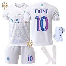 Nassr Jersey al Fc nd Away Football No Ronaldo Shirt Manet Children Adult Children S Men S et Women S costume uit