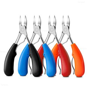 NAT014 Eagle Nose Plier Nail Cuticle Scissors Nipper Ingrown Toenail Cutter Edge Clipper Dead Skin Remover Pedicure Tool