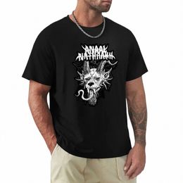 Nathrakh Anaal T-Shirt chemisier uni à séchage rapide vêtements pour hommes T9RN #