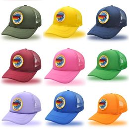 Nation Trucker Hat Surf Man Femme Baseball Cap Page Pool Party Party Men des femmes Ventilates Mesh Caps 240410